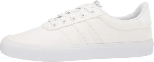 Vista 8 de adidas Vulc Raid3r - Tenis de patinaje para mujer, blanco, plateado (WhiteWhiteSilver Metallic)