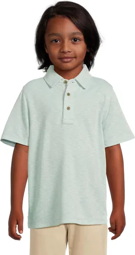 Vista 7 de Polo Vintage Slub para niños (Niños Grandes)
