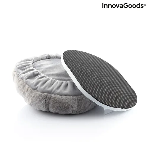 Vista 13 de InnovaGoods Calentador de pies eléctrico unisex con diseño ergonómico y portátil, 3 niveles de temperatura ajustables