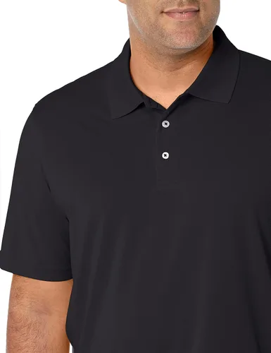 Vista 3 de Tienda Essentials Men's Regular-Fit Quick-Dry Golf Polo Shirt (Available in Big & Tall)