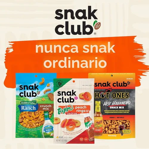 Vista 7 de Snak Club Energizer Trail Mix, 2 onzas (paquete de 12)