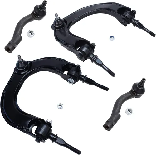 Vista 156 de Detroit Axle - Ejes de eje CV delantero izquierdo y derecho + Reemplazo de juntas esféricas de brazos de control inferiores delanteros para Ford