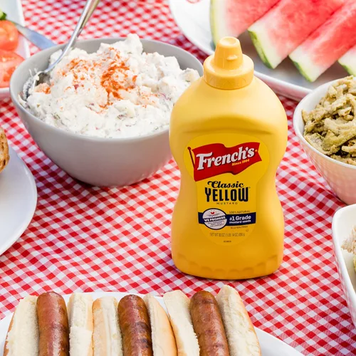 Vista 9 de French's Mostaza amarilla clásica, 30 oz