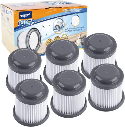 Vista 8 de KEEPOW Filtros de repuesto PVF110 para aspiradora pivote Black & Decker BDH2000PL (paquete de 1)