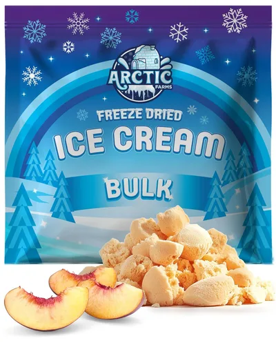 Vista 63 de Arctic Farms Trozos de Helado Liofilizado Empaquetados y en Caja - No se Derrite (1 libra, S'mores)