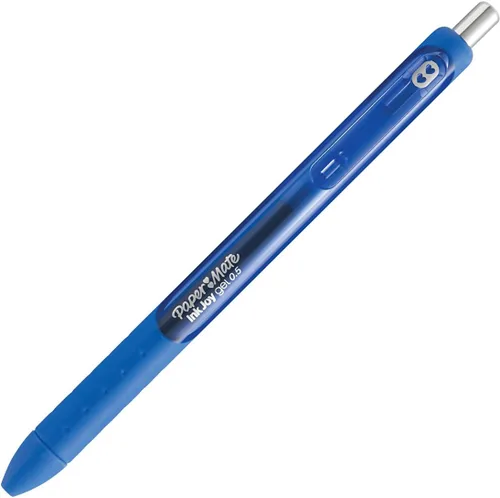 Vista 10 de Paper Mate Bolígrafos de gel Plumas de Inkjoy, Punto Medio, Colores Surtidos, 8 Count