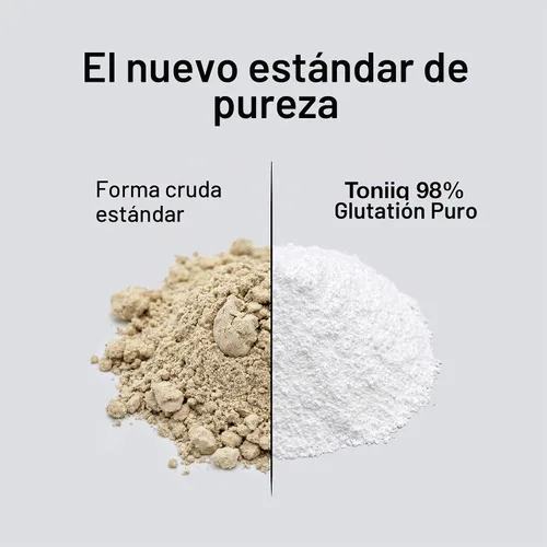 Vista 4 de Cápsulas de glutatión de alta resistencia certificadas por la NSF de Toniiq - 1000mg