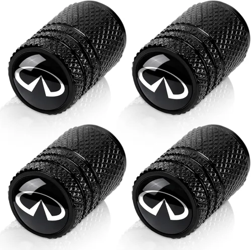 Vista 17 de 4 piezas Tapas de Vástago de Válvula de Neumático, Compatible con Serie Jeep Tapa de Vástago Universal Cubierta de Aire para Coche Accesorios