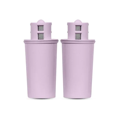 Vista 6 de Crystal Quest Cartucho de jarra de filtro de agua alcalinizante, filtración avanzada para agua limpia y saludable, mejora la mineralización, diseño