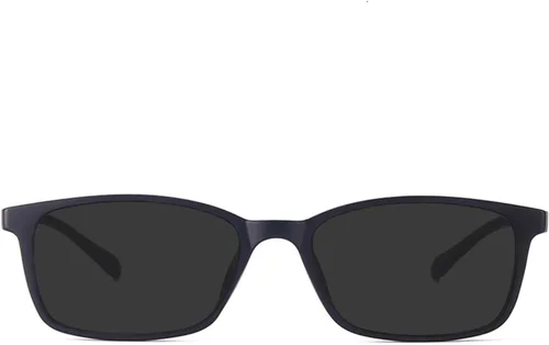 Vista 4 de oriopxic Oval Frame Polarized Nearsighted Glasses Outdoor Myopia Distance Glasses Driving Shortsighted Glasses Negro/Polarizado