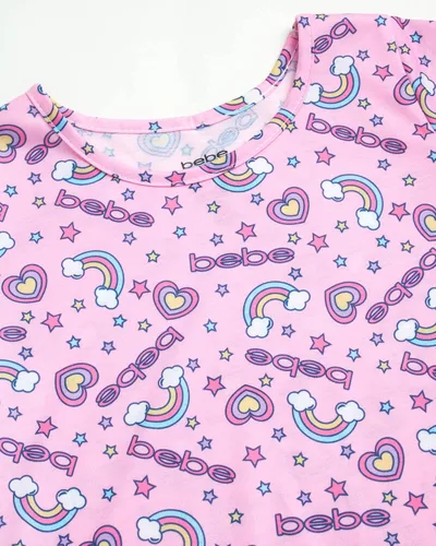 Vista 6 de bebe Pijama para niña - Paquete de 2 camisones de manga corta para dormir (tamaño 5-16)