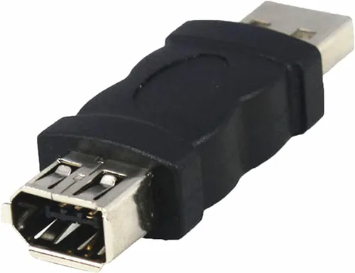 Vista 5 de Firewire IEEE 1394 - Adaptador USB de 6 pines Firewire a convertidor USB para impresora, cámara digital, PDA, disco duro, escáner