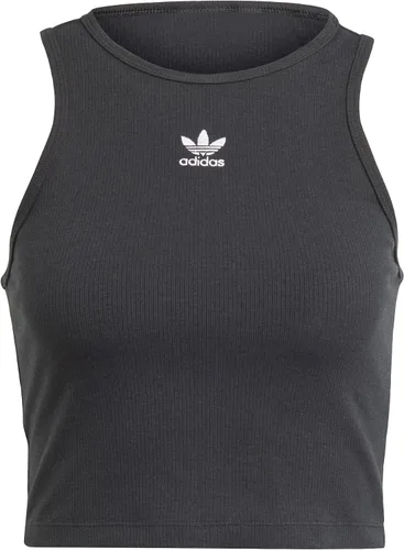 Vista 8 de adidas Originals Camiseta sin mangas acanalada Essentials para mujer