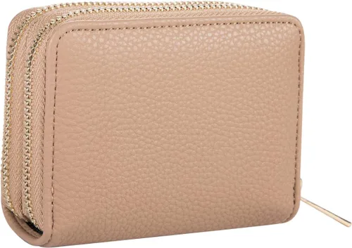 Vista 3 de Cartera pequeña con tarjetero y ventana de identificación, con zíper
