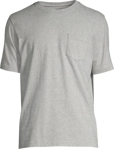 Vista 3 de Lands' End Camiseta de manga corta Super-T con bolsillo para hombre