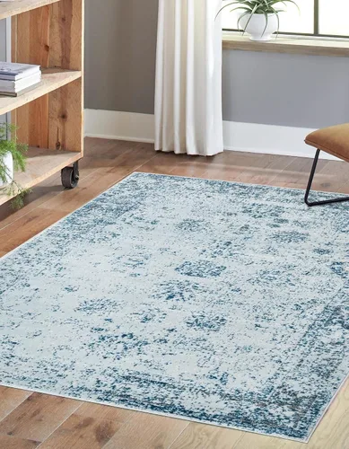Vista 56 de Rugs.com Alfombra de la colección Monte Carlo, alfombra mediana de 2 pies 2 pulgadas x 3 pies, color beige, perfecta para salas de estar, comedores
