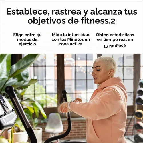 Vista 3 de [Usado] Google Pixel Watch Reloj inteligente Android con seguimiento de actividad Fitbit Rastreador de actividad física y sueño con rastreador