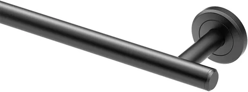 Vista 9 de Gatco 4230 Latitude II - Toallero de 24 pulgadas, soporte para toallas de baño montado en la pared, latón cepillado