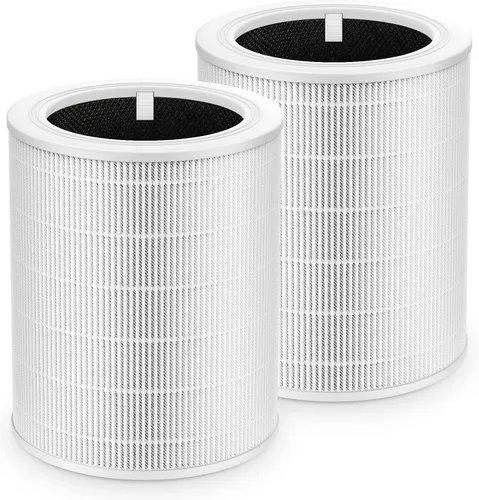 Vista 12 de Filtro de repuesto para cuidado de mascotas Core 600S para purificador de aire LEVOIT Core 600S y Core 600S-P, HEPA 3 en 1, carbón activado de alta