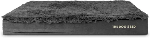 Vista 21 de Funda Exterior de Repuesto para Cama de Perro SOLAMENTE (Funda Exterior SOLAMENTE - SIN Cama, SIN Interior Impermeable) para The Dog's Bed, Tela