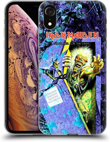 Vista 92 de Head Case Designs Funda de gel suave con licencia oficial de Iron Maiden Brave New World, compatible con Apple iPhone 7 Plus/iPhone 8 Plus Nuevo