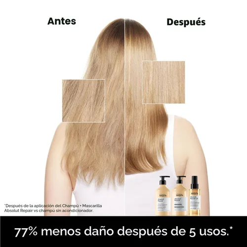 Vista 2 de L'Oréal Professionnel Absolut Repair Champú y Acondicionador Set