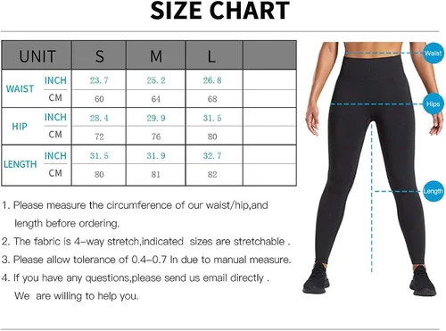 Vista 7 de WodoWei - Leggings de cintura alta, sin costuras, 78 de longitud, pantalones de yoga