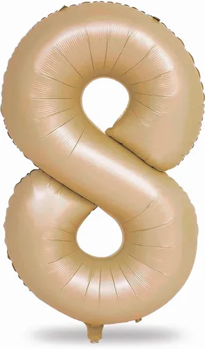 Vista 280 de Globo negro del número 0 para niñas y niños, 40 pulgadas, grande, número 0-9, de papel de aluminio, de Mylar para helio, juego de globos digitales