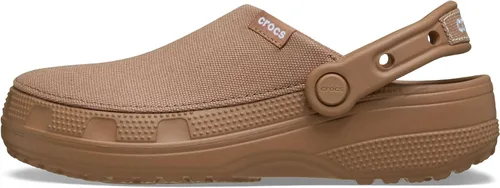 Vista 7 de Crocs Zuecos clásicos de lona elaborados unisex para hombres y mujeres