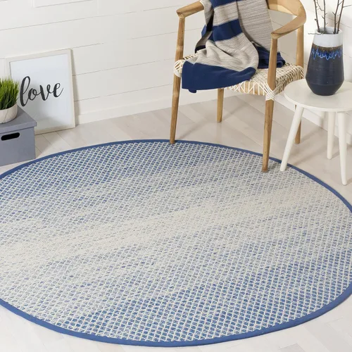 Vista 10 de SAFAVIEH Montauk Collection - Alfombra decorativa de 2 pies 3 pulgadas x 5 pies, color beige y marfil, algodón hecho a mano, ideal para zonas