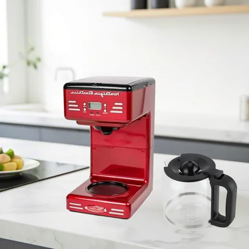 Vista 5 de Repuesto de cafetera compatible con Nostalgia Retro 12 tazas de café programable
