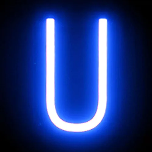 Vista 63 de SpellBrite Letra LED S Construye letreros de bricolaje que puedes cambiar con letras LED azules Componentes adicionales necesarios para iluminar