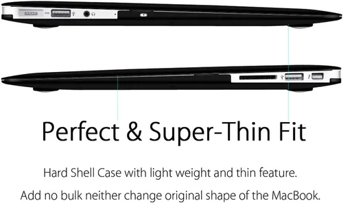 Vista 6 de Funda UESWILL para MacBook Air Retina de 11, 12, 13 pulgadas