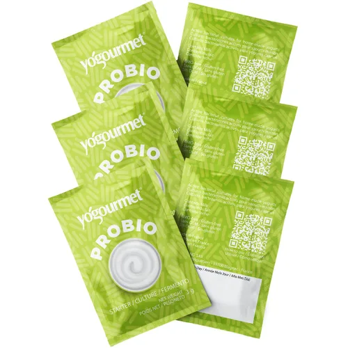 Vista 5 de Yogourmet Yogur probiótico, iniciador liofilizado, 1 oz