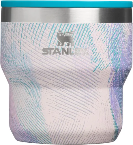 Vista 6 de STANLEY Stay-Hot Taza de Campamento Apilable de 10 onzas Tapa para Bebida a Presión Taza para Café, Té y Bebidas Taza de Café Aislada de Acero