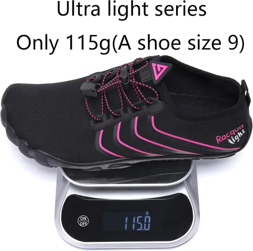 Vista 2 de Racqua Zapatos de agua ultraligeros con suela EVA para hombre y mujer