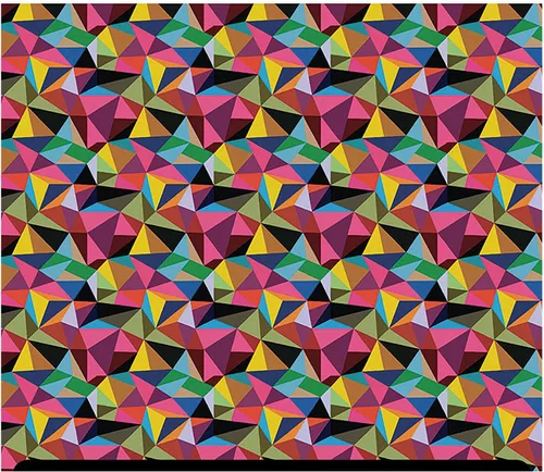 Vista 4 de Papel Pintado Estampado HTV (19.66" x 36") - Ladrillos Lego