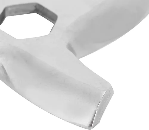 Vista 4 de Cortador del acero inoxidable, cuchilla formada de la amoladora de la carne para la amoladora eléctrica