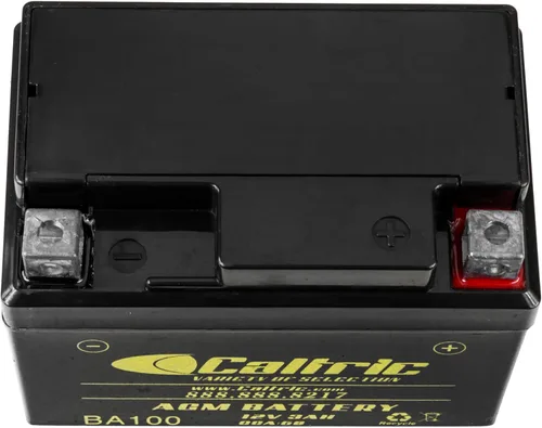 Vista 4 de Caltric Batería compatible con Yamaha Gtx-4Lbs0-00-00 Bty-Gt4Lb-S0-00 Ytx4L-Bs Agm