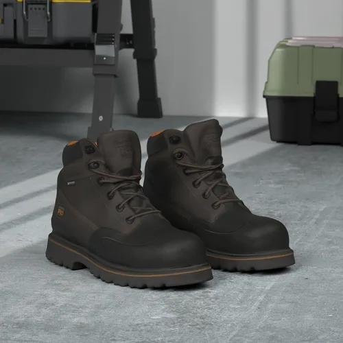 Vista 2 de Timberland PRO Rigmaster Xt - Botas de trabajo industriales impermeables con punta de seguridad de 6 pulgadas para hombre