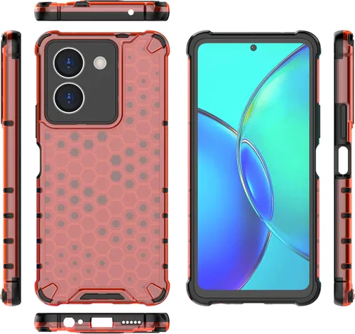 Vista 10 de Funda compatible con Nothing Phone 2, compatible con Nothing Phone (2) / Dos fundas 2 en 1 para teléfono, color negro