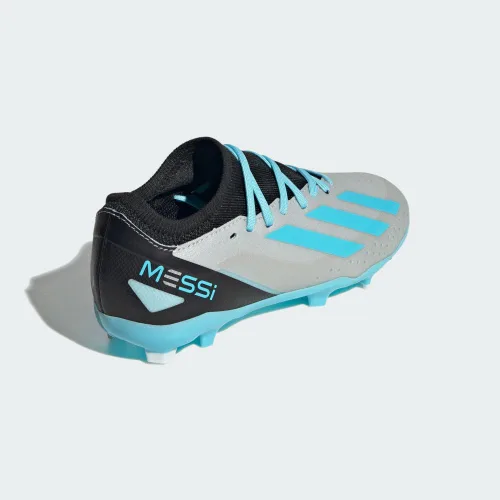 Vista 6 de adidas Unisex-Child X Crazyfast Messi.3 Firm Ground Soccer Cleats Sneaker