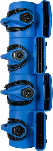 Vista 9 de XPOWER P-150N - Ventilador difusor de aroma con aroma aromático Freshen Air Mover + ionizador para aromatización, enfriamiento, ventilación y secado