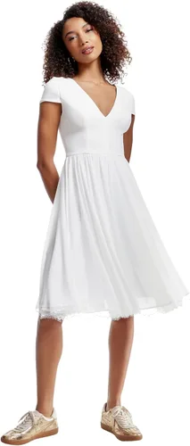 Vista 12 de Dress the Population Vestido para mujer ajustado y con vuelo Negro
