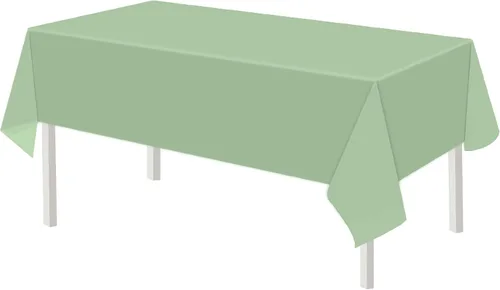 Vista 12 de 3 manteles de plástico a cuadros en blanco y negro para decoración de fiesta de cumpleaños, tablero de ajedrez, manteles desechables para mesas
