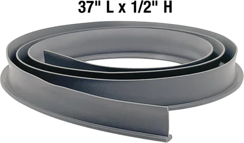 Vista 3 de Frost King Thermwell T3750 37 pulgadas, gris, parte inferior de la puerta de tormenta, paquete
