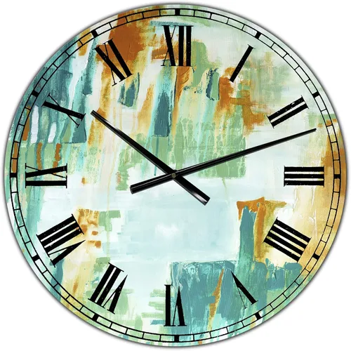 Vista 18 de DesignQ 'Personality' - Reloj de pared grande y moderno de 3 paneles para el hogar, dormitorio, baño, oficina, sala de estar