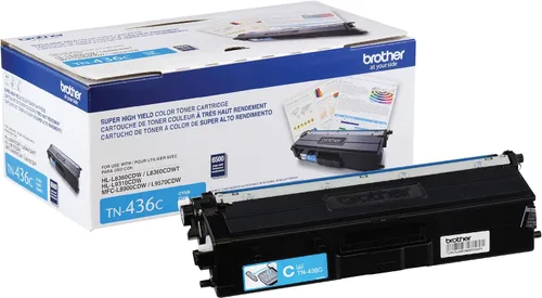 Vista 4 de Brother TN-436 Juego de cartuchos de tóner de alto rendimiento (rendimiento 6,500)