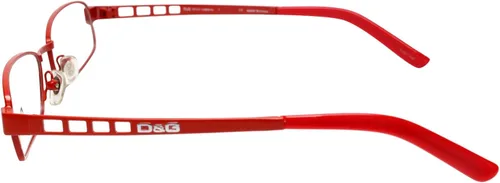 Vista 2 de D G by Dolce Gabbana 5041mate rojo marco metal lentes de los hombres de 52mm