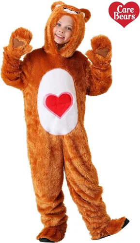 Vista 2 de Disfraz clásico de oso de corazón tierno para niños